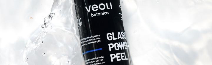 Nowość Veoli Botanica: żelowy peeling Glass Skin Power 